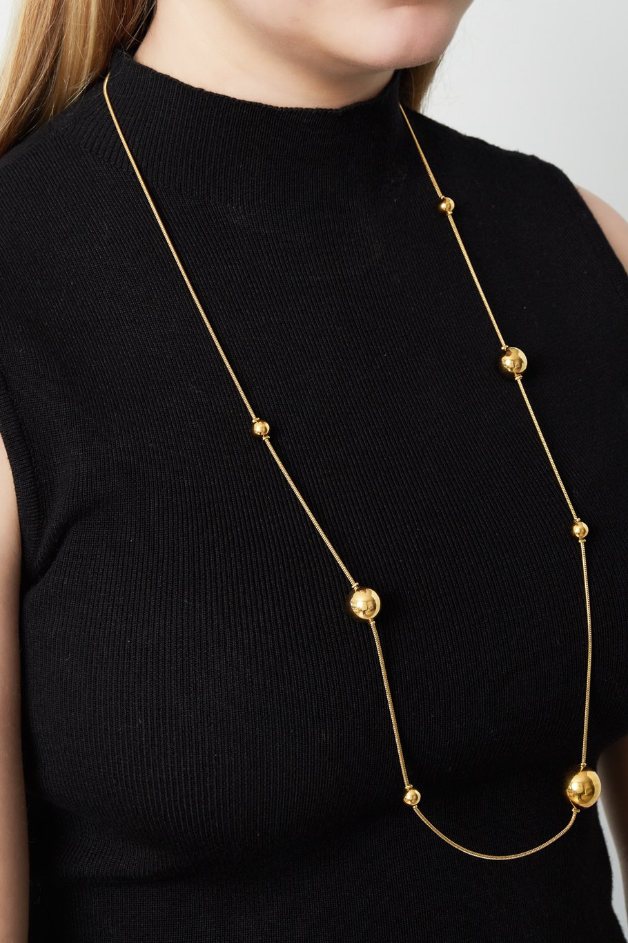 Bead long Necklace Picture2